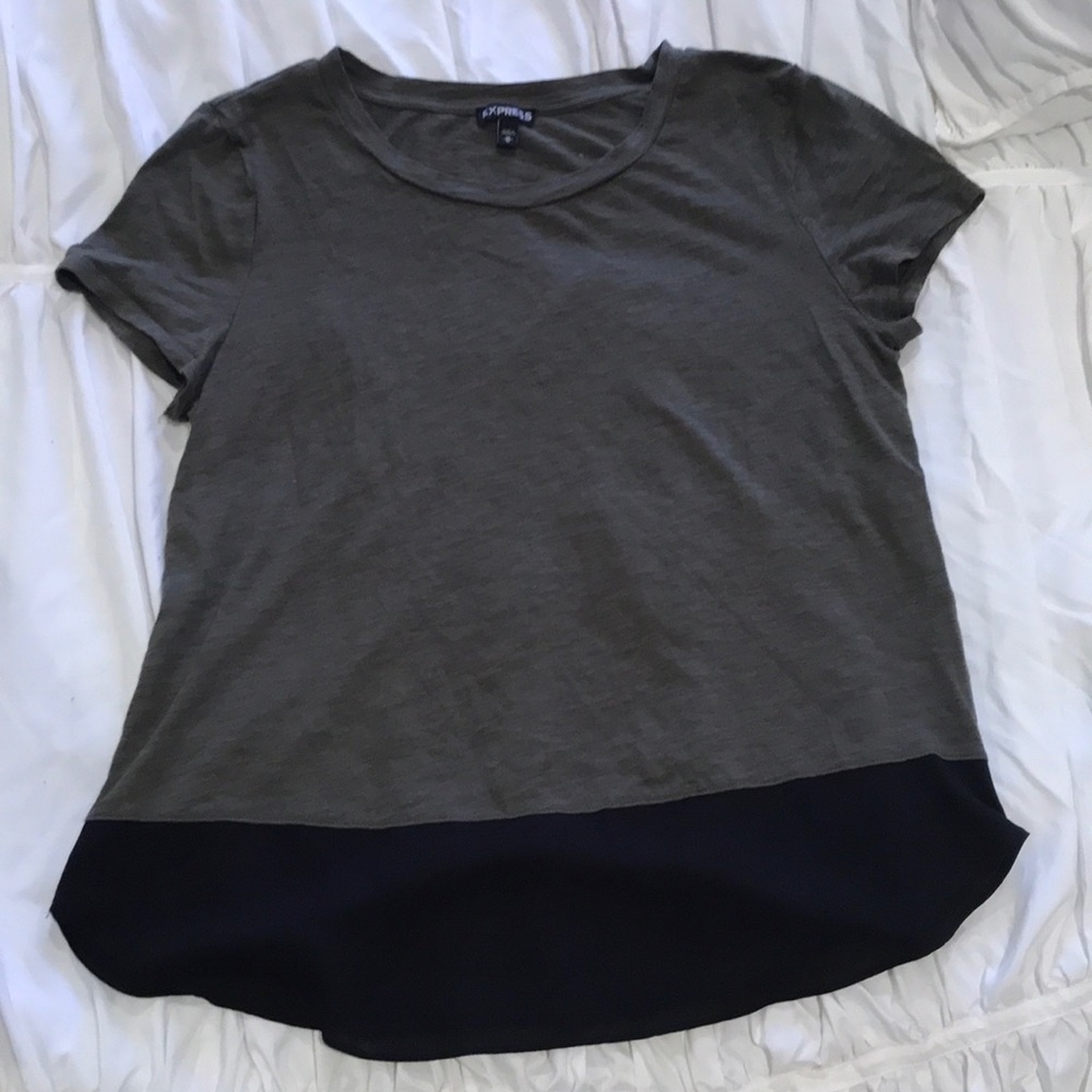 Army green Express shirt